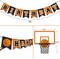 Basketball Happy Birthday Banner Slam Dunk Party Decoration Supplies Kids Teenagers Boys B-day Photo Prop Pennant Ideas NO DIY Required